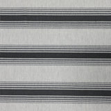 HKliving Nomad couch: 244cm, rocco, chalkstripe