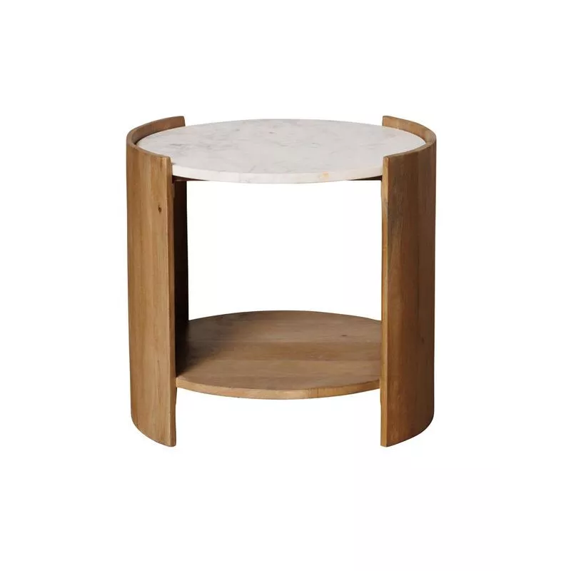 Side Table 2 Levels Orbus