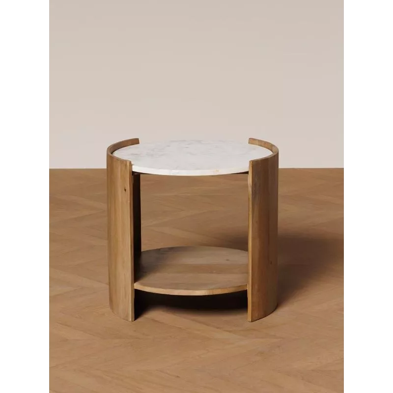 Side Table 2 Levels Orbus