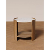 Side Table 2 Levels Orbus