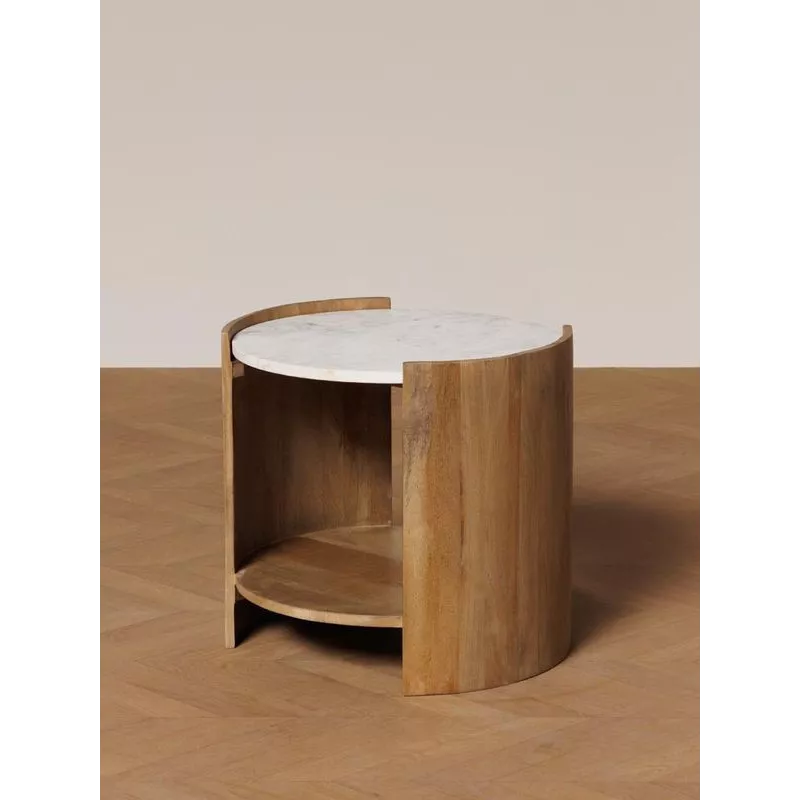 Side Table 2 Levels Orbus