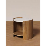 Side Table 2 Levels Orbus