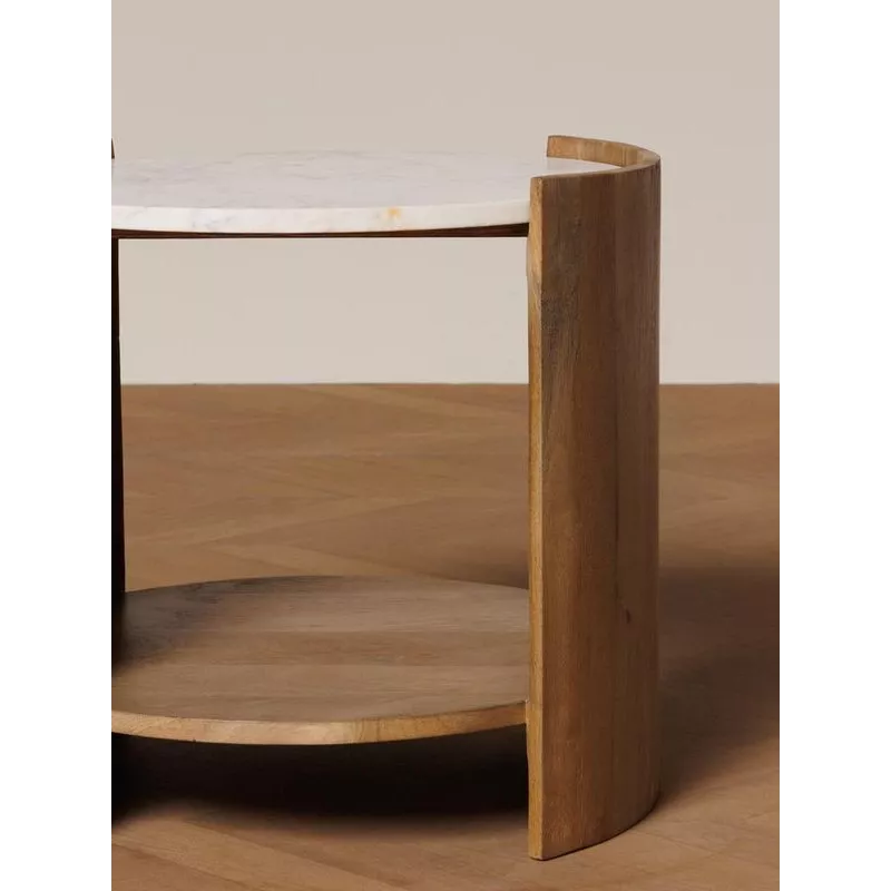 Side Table 2 Levels Orbus