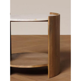 Side Table 2 Levels Orbus