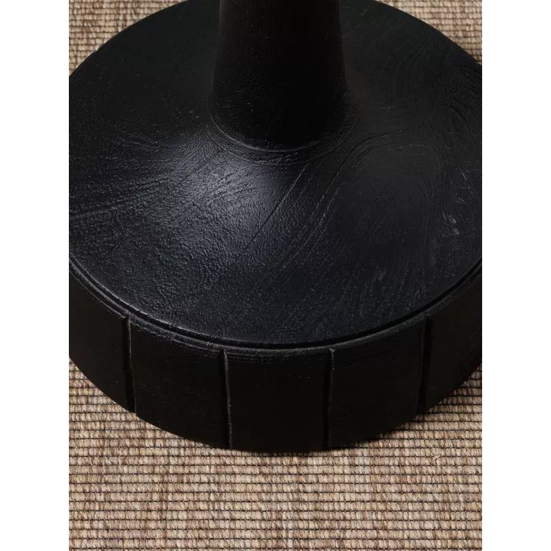 Smokey Glass Coffee Table Stein 45cm