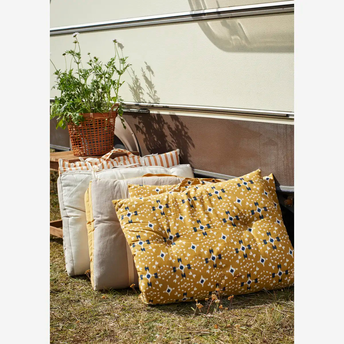 Striped Cotton Mattress Madam Stoltz