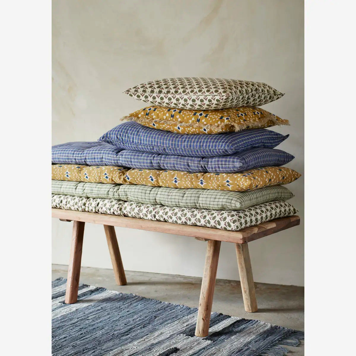 Printed Cotton Mattress Madam Stoltz