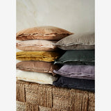 Velvet Cushion Dusty Blue