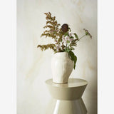 Enamel Stool Taupe Madam Stoltz