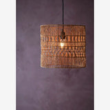 Jute Ceiling Lamp