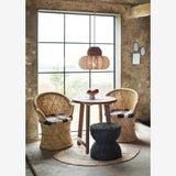 Bamboo Chair With Cotton Madam Stoltz