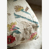 Handwoven Jute Pouf Madam Stoltz
