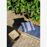 Cotton Mattress Blue, Sand, Black