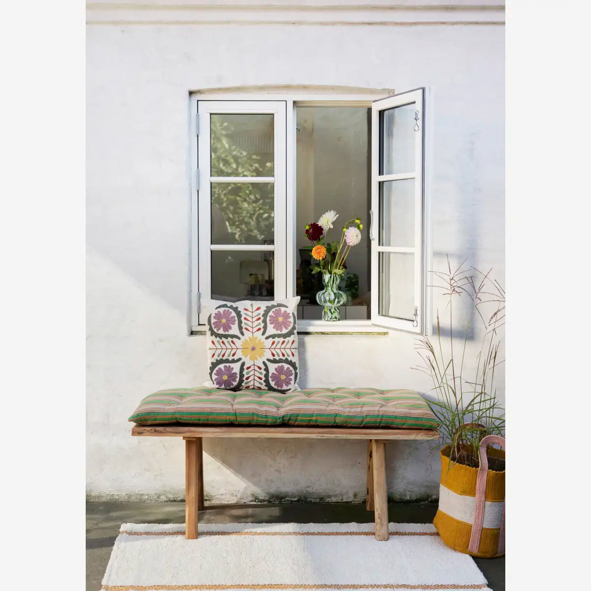 Striped Cotton Mattress Madam Stoltz