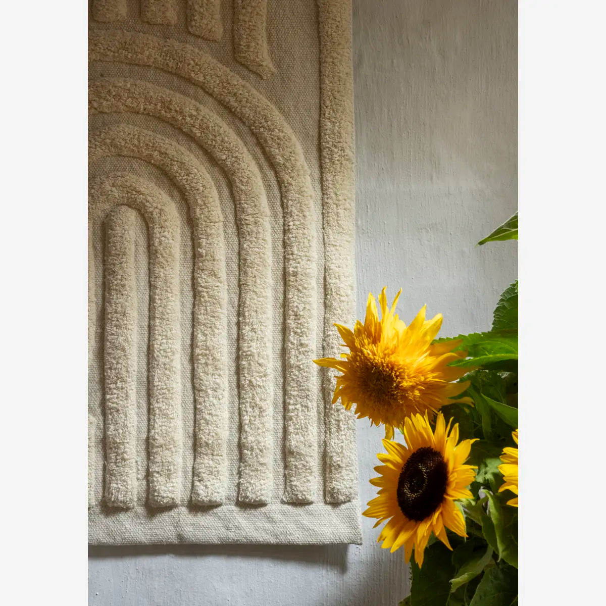 Tufted Wall Deco Vanilla - Madam Stoltz