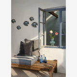 Velvet Cushion Dusty Blue