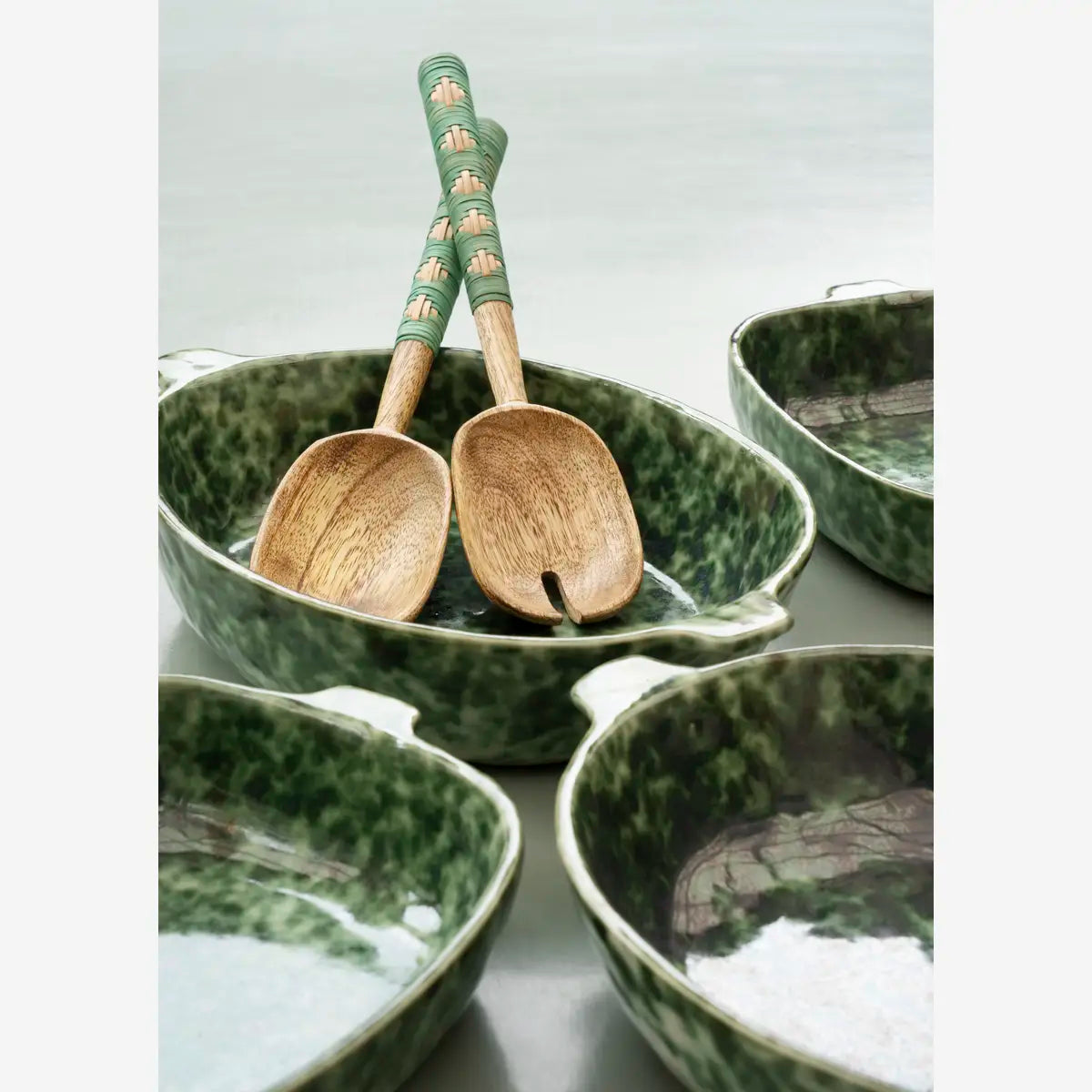 Square Stoneware Oven Dish