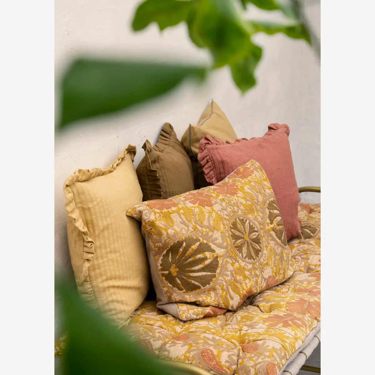 Suzani Embroidered Mattress