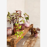 Recycled Wooden Table / Bench Natural 135x40x43cm