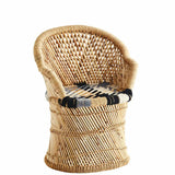 Bamboo Chair With Cotton Madam Stoltz