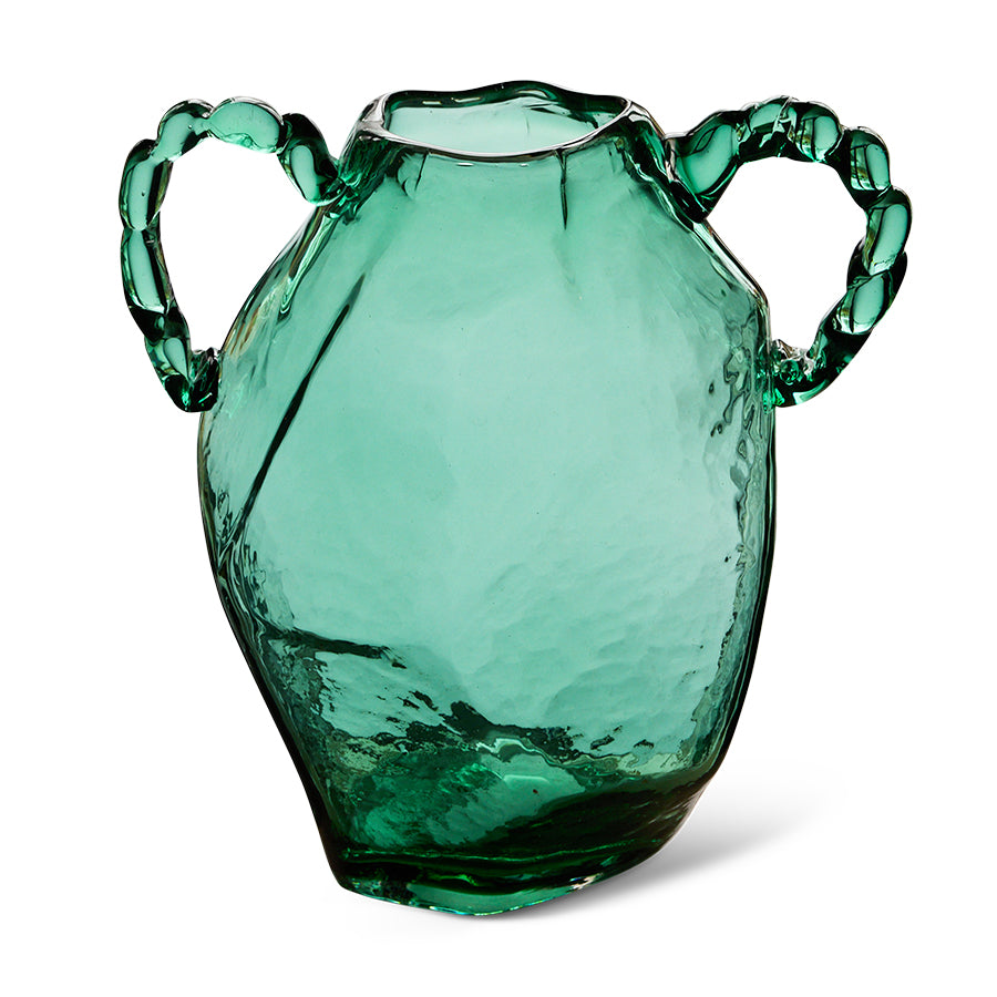 HKLIVING Gemstone amfora vase sapphire
