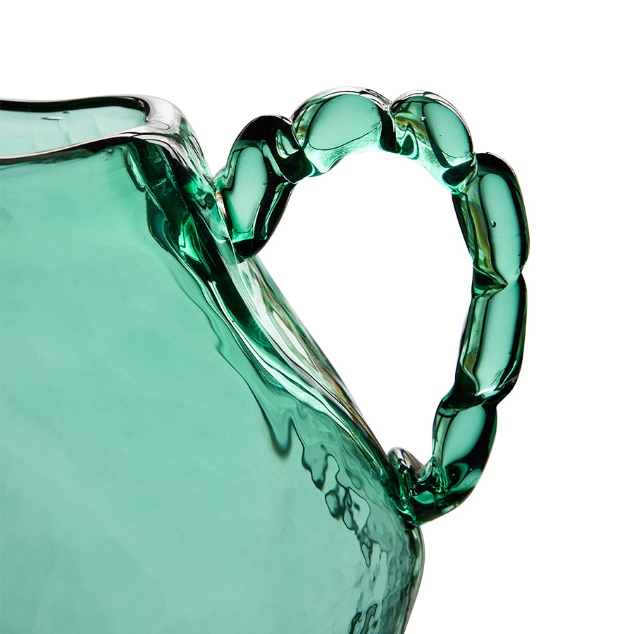 HKLIVING Gemstone amfora vase sapphire