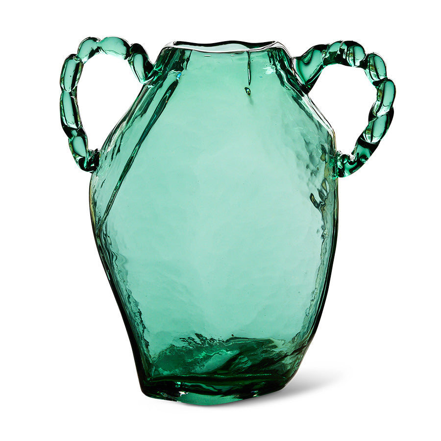 HKLIVING Gemstone amfora vase sapphire