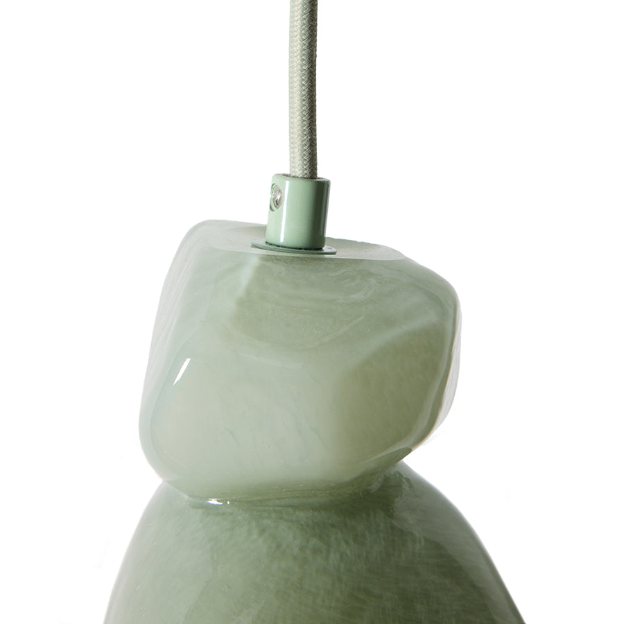 HKLIVING Gemstone Lamp, Tourmaline