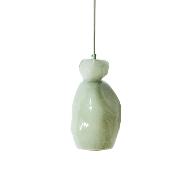 HKLIVING Gemstone Lamp, Tourmaline