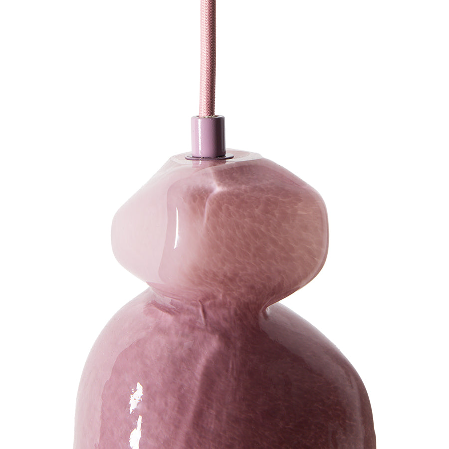 HKLIVING Gemstone Lamp, Amethyst