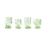 HKLIVING Glasses Peridot Nienke Sikkema, set of 4