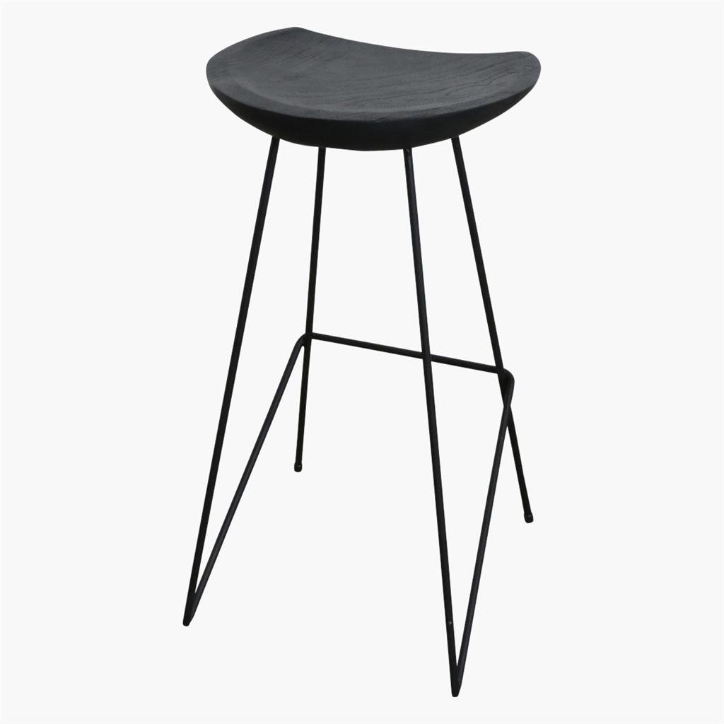 Loft Bar Stool Black