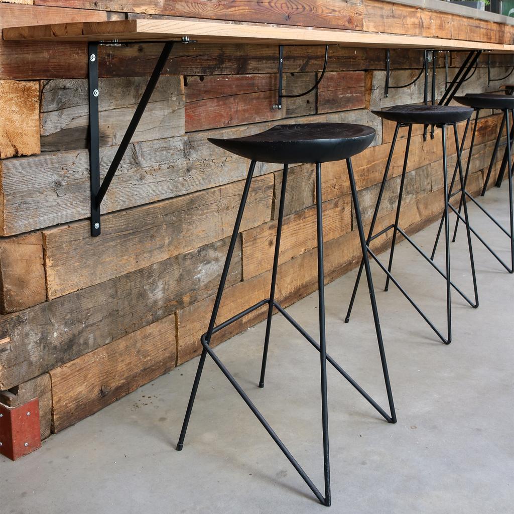 Loft Bar Stool Black