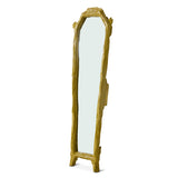 HKLIVING Antique floor mirror, khaki