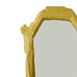 HKLIVING Antique floor mirror, khaki