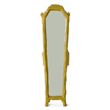 HKLIVING Antique floor mirror, khaki