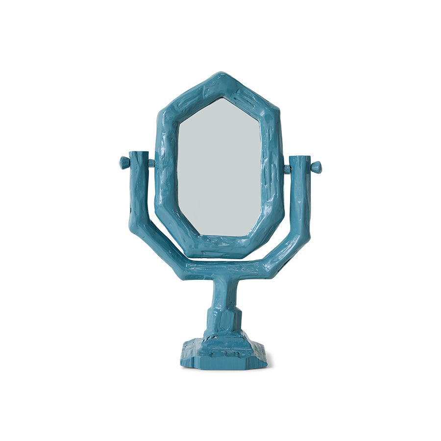 HKLIVING Dressing table mirror petrol