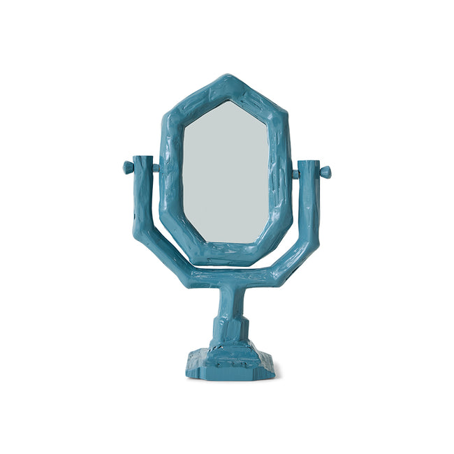 HKLIVING Dressing table mirror petrol