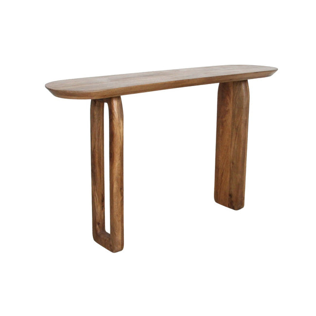 Bullnose Console Brown