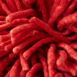 HKliving Rugged Woolen Cushion Cherry Red, 50x50cm