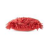 HKliving Rugged Woolen Cushion Cherry Red, 50x50cm