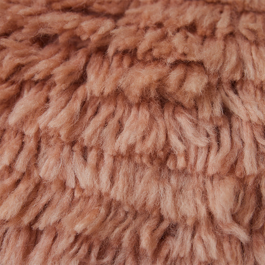 HKliving Fluffy Cushion Blush 65x40cm