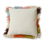 HKliving Fluffy Cushion Striped