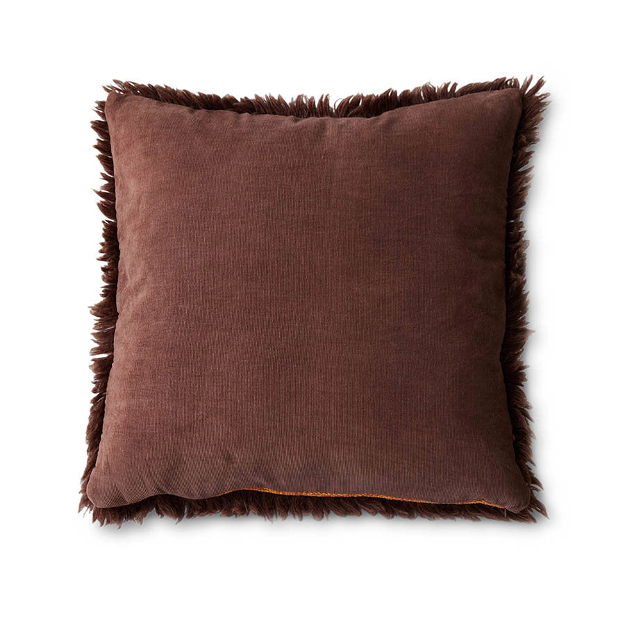 HKliving Fluffy Cushion Horizon