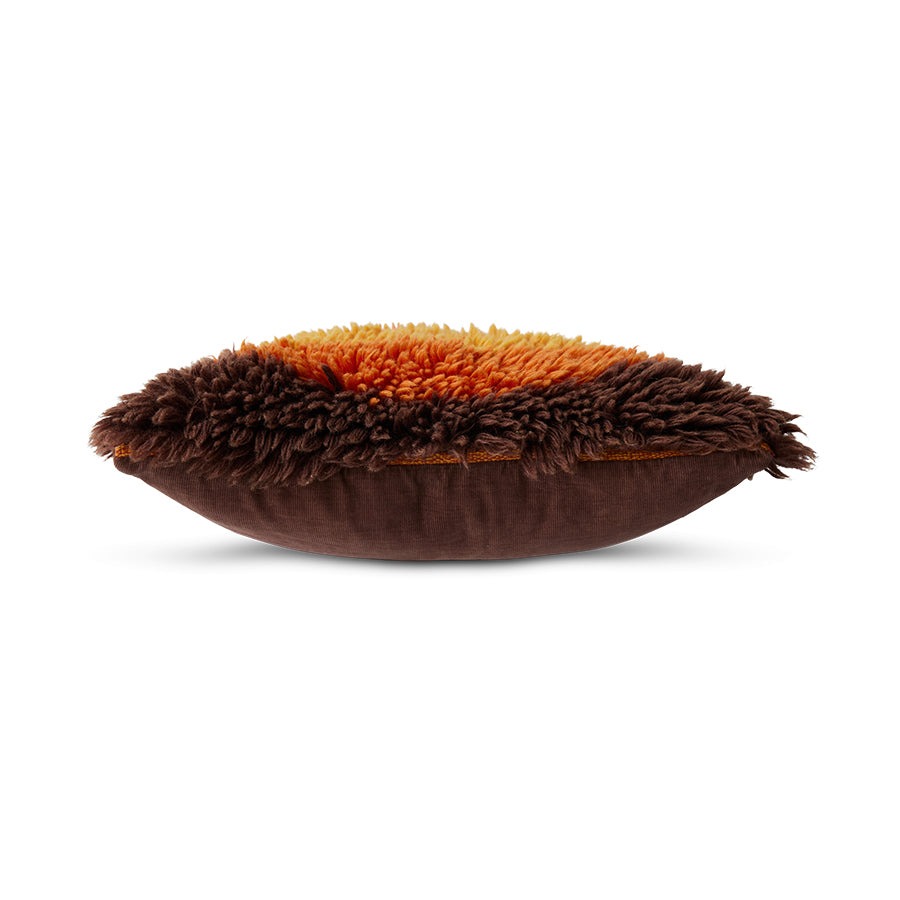 HKliving Fluffy Cushion Horizon