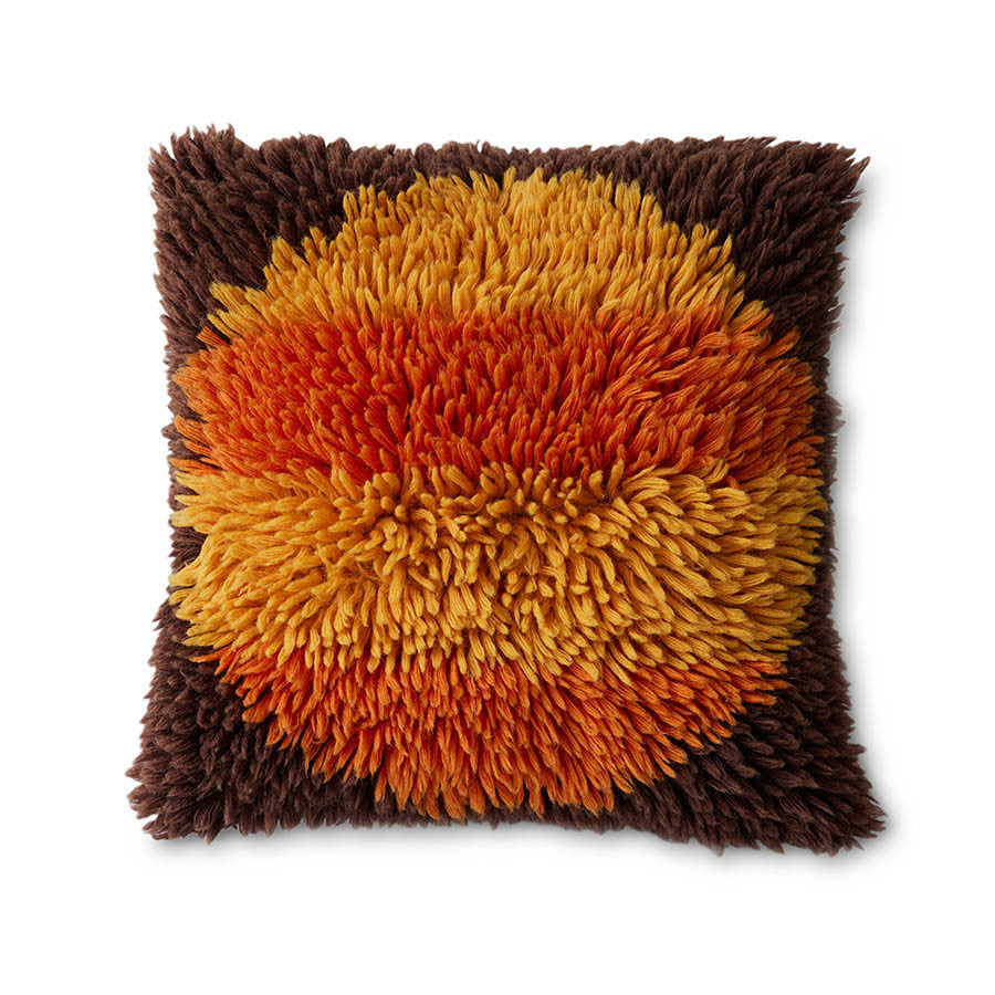 HKliving Fluffy Cushion Horizon