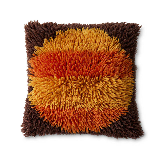 HKliving Fluffy Cushion Horizon
