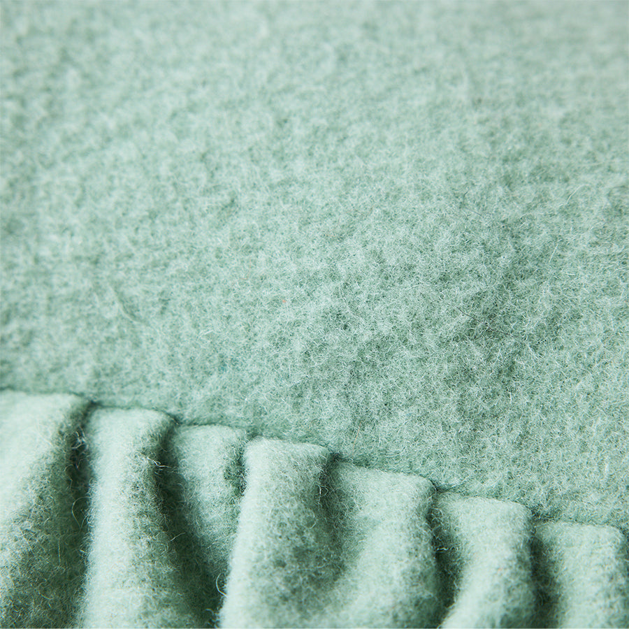 HKLIVING Felt Cushion mint 60x40cm