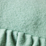HKLIVING Felt Cushion mint 60x40cm