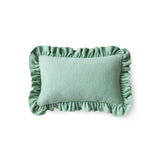 HKLIVING Felt Cushion mint 60x40cm